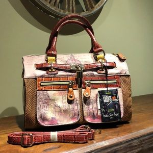 Nicole Lee Premium Tote Purse